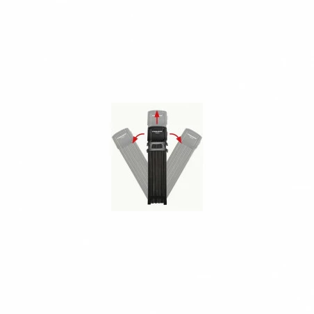 ANTIVOL PLIABLE TRELOCK FS-380 85cm 3 ANTIVOL PLIABLE TRELOCK FS-380 85cm