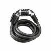 Antivol Vélo Câble Avec Code KRYPTONITE Kryptoflex 1218 - 180cm -Antivol vélo importe boutique antivol velo cable avec code kryptonite kryptoflex 1218 180cm