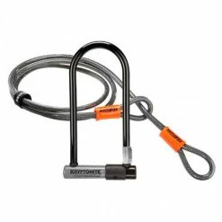 Antivol U KRYPTONITE Kryptolock Serie 2 STD + 4' Flex