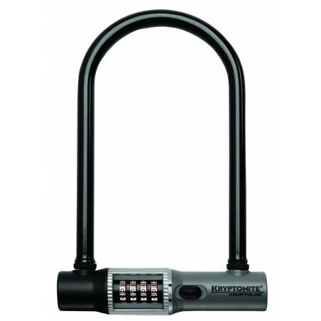 Antivol U KRYPTONITE Kryptolok Combo STD Avec Fixation Cadre 3 Antivol U KRYPTONITE Kryptolok Combo STD Avec Fixation Cadre