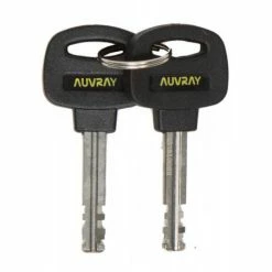 AUVRAY - ARTICULE CITY LOCK 850X5 AVEC SUPPORT -Antivol vélo importe boutique articule city lock 850x5 avec support 3