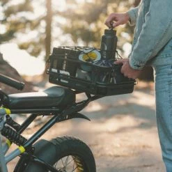 Super 73 Caisse Modulaire Cargo Avec Filet Pour Super73 -Antivol vélo importe boutique caisse modulaire cargo avec filet pour super73 4