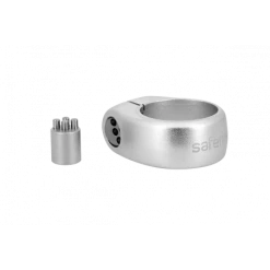 Antivol vélo importe boutique 24 Collier De Selle IXOW Safering Keycode Alu 31.8