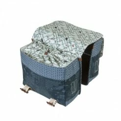 Double Sacoche Vélo BASIL Bohème 35L Bleu Indigo 12 Double Sacoche Vélo BASIL Bohème 35L Bleu Indigo -Antivol vélo importe boutique double sacoche velo basil boheme 35l bleu indigo 3