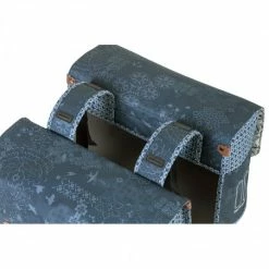 Double Sacoche Vélo BASIL Bohème 35L Bleu Indigo 14 Double Sacoche Vélo BASIL Bohème 35L Bleu Indigo -Antivol vélo importe boutique double sacoche velo basil boheme 35l bleu indigo 5