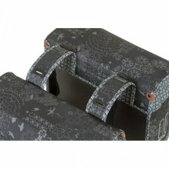 Double Sacoche Vélo BASIL Bohème 35L Gris 14 Double Sacoche Vélo BASIL Bohème 35L Gris -Antivol vélo importe boutique double sacoche velo basil boheme 35l gris 5