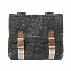 Double Sacoche Vélo BASIL Bohème 35L Gris 15 Double Sacoche Vélo BASIL Bohème 35L Gris -Antivol vélo importe boutique double sacoche velo basil boheme 35l gris 6