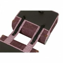 Double Sacoche Vélo BASIL Bohème 35L Rouge Figue 13 Double Sacoche Vélo BASIL Bohème 35L Rouge Figue -Antivol vélo importe boutique double sacoche velo basil boheme 35l rouge figue 4