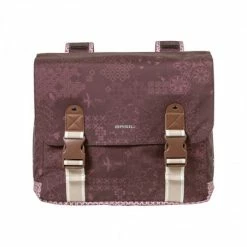 Double Sacoche Vélo BASIL Bohème 35L Rouge Figue 15 Double Sacoche Vélo BASIL Bohème 35L Rouge Figue -Antivol vélo importe boutique double sacoche velo basil boheme 35l rouge figue 6