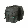 Double Sacoche Vélo Basil Discovery 365D 18L M Noir Mêlée 1 Double Sacoche Vélo Basil Discovery 365D 18L M Noir Mêlée -Antivol vélo importe boutique double sacoche velo basil discovery 365d 18l m noir melee