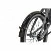 Garde-boue Noir 20" Pour Vélo Pliant TERN Link D7i, Link D8, Link C7 -Antivol vélo importe boutique garde boue noir 20 pour velo pliant tern link d7i link d8 link c7