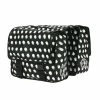 Paire Sacoches Vélo 40L URBAN PROOF Dots Noir -Antivol vélo importe boutique paire sacoches velo 40l urban proof dots noir