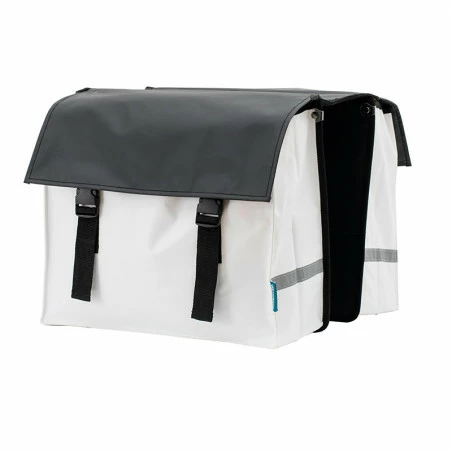 Paire Sacoches Vélo étanche URBAN PROOF Noir Blanc 3 Paire Sacoches Vélo étanche URBAN PROOF Noir Blanc