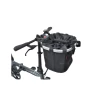 KLICKFIX Panier Avant Reisenthel Bikebasket 1 KLICKFIX Panier Avant Reisenthel Bikebasket -Antivol vélo importe boutique panier avant pliable noir bikebasket noir