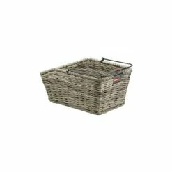 KLICKFIX Panier Structura GT Korbklip Roseau Marron