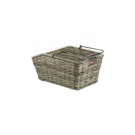 KLICKFIX Panier Structura GT Korbklip Roseau Marron 3 KLICKFIX Panier Structura GT Korbklip Roseau Marron