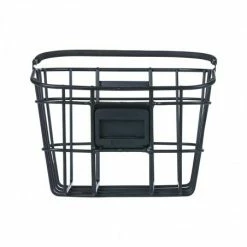 Panier Vélo Avant Alu Noir BASIL Bremen 12 Panier Vélo Avant Alu Noir BASIL Bremen -Antivol vélo importe boutique panier velo avant alu noir basil bremen 4
