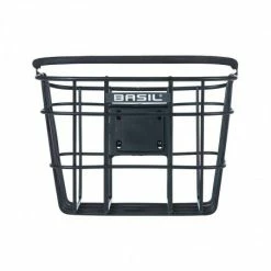 Panier Vélo Avant Alu Noir BASIL Bremen 13 Panier Vélo Avant Alu Noir BASIL Bremen -Antivol vélo importe boutique panier velo avant alu noir basil bremen 5