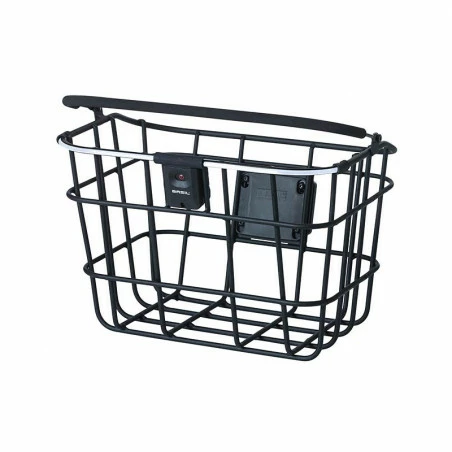 Panier Vélo Guidon Alu BASIL Bremen Avec LED 5 Panier Vélo Guidon Alu BASIL Bremen Avec LED – Image 3