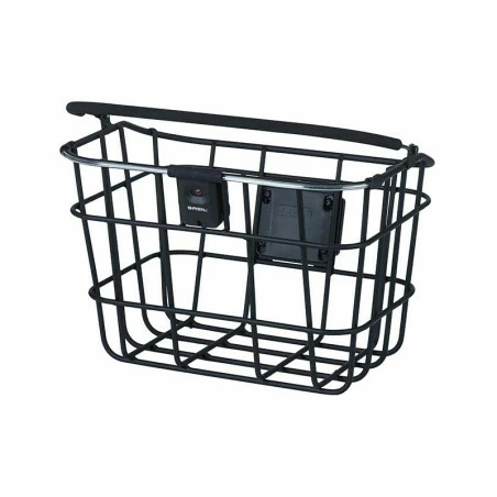 Panier Vélo Guidon Alu BASIL Bremen Avec LED 6 Panier Vélo Guidon Alu BASIL Bremen Avec LED – Image 4