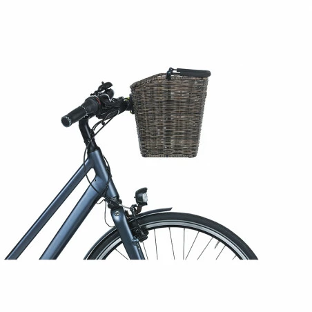 Panier Vélo Guidon Rotin Naturel BASIL Bremen 5 Panier Vélo Guidon Rotin Naturel BASIL Bremen – Image 3