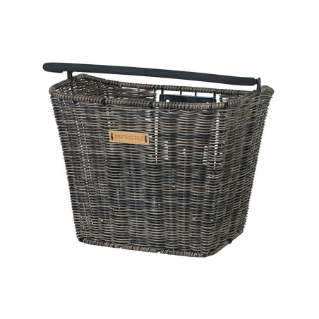 Panier Vélo Guidon Rotin Naturel BASIL Bremen 3 Panier Vélo Guidon Rotin Naturel BASIL Bremen