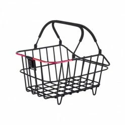 Panier Vélo Porte-bagage BASIL Cento Avec LED -Antivol vélo importe boutique panier velo porte bagage basil cento avec led 3