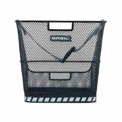 Panier Vélo Porte-bagage BASIL Class Avec Sangle Idéal étudiant 11 Panier Vélo Porte-bagage BASIL Class Avec Sangle Idéal étudiant -Antivol vélo importe boutique panier velo porte bagage basil class avec sangle ideal etudiant 4