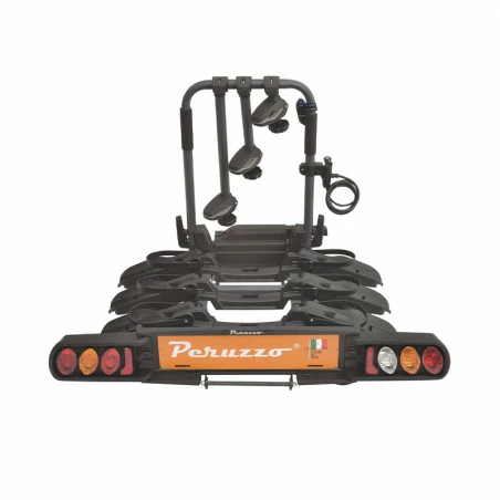 PERUZZO Porte Vélo Voiture Fixation Sur Attelage Pure Instinct 3 Vélos 3 PERUZZO Porte Vélo Voiture Fixation Sur Attelage Pure Instinct 3 Vélos