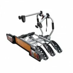 Porte-vélo Voiture Inclinable Fixation Sur Attelage PERUZZO Siena 3 Vélos