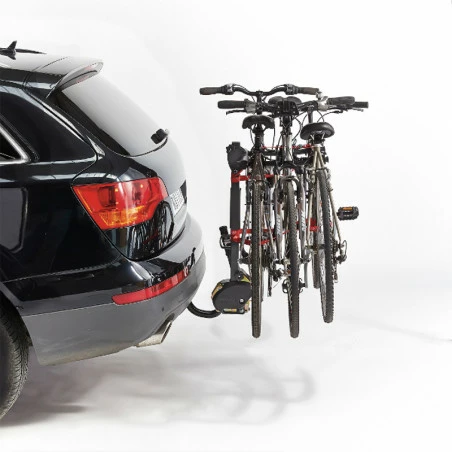 Porte Vélo Voiture Inclinable MOTTEZ Fixation Attelage Hercules 3 Vélos 4 Porte Vélo Voiture Inclinable MOTTEZ Fixation Attelage Hercules 3 Vélos – Image 2