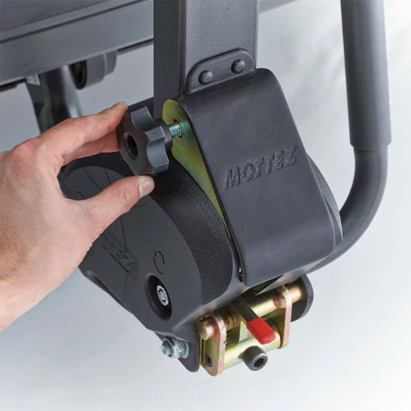 Porte Vélo Voiture Inclinable MOTTEZ Fixation Attelage Hercules 3 Vélos 7 Porte Vélo Voiture Inclinable MOTTEZ Fixation Attelage Hercules 3 Vélos – Image 5