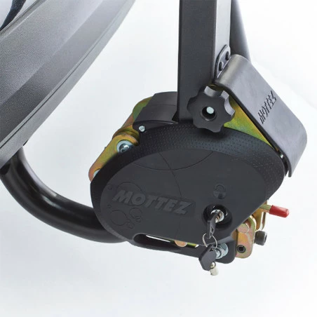 Porte Vélo Voiture Inclinable MOTTEZ Fixation Attelage Hercules 3 Vélos 8 Porte Vélo Voiture Inclinable MOTTEZ Fixation Attelage Hercules 3 Vélos – Image 6