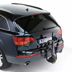 Porte Vélo Voiture Inclinable MOTTEZ Fixation Attelage Hercules 4 Vélos -Antivol vélo importe boutique porte velo voiture inclinable mottez fixation attelage hercules 4 velos 3