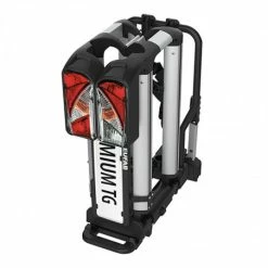 Porte Vélo Voiture Pliable Et Inclinable EUFAB Premium Fixation Attelage (2 Vélos) -Antivol vélo importe boutique porte velo voiture pliable et inclinable eufab premium fixation attelage 2 velos 5