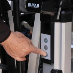 Porte-vélo Voiture Pliable Et Motorisé Pour Vélo électrique EUFAB Bike Lift -Antivol vélo importe boutique porte velo voiture pliable et motorise pour velo electrique eufab bike lift 2