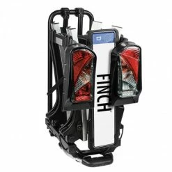 Porte Vélo Voiture Pliable EUFAB Fixation Attelage (2 Vélos) -Antivol vélo importe boutique porte velo voiture pliable eufab fixation attelage 2 velos 5