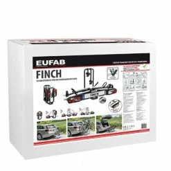 Porte Vélo Voiture Pliable EUFAB Fixation Attelage (2 Vélos) -Antivol vélo importe boutique porte velo voiture pliable eufab fixation attelage 2 velos 7