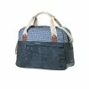 Sac Vélo + épaule BASIL Bohème Bleu Indigo 18L 2 Sac Vélo + épaule BASIL Bohème Bleu Indigo 18L -Antivol vélo importe boutique sac velo epaule basil boheme bleu indigo 18l