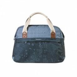 Sac Vélo + épaule BASIL Bohème Bleu Indigo 18L -Antivol vélo importe boutique sac velo epaule basil boheme bleu indigo 18l 2
