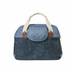 Sac Vélo + épaule BASIL Bohème Bleu Indigo 18L -Antivol vélo importe boutique sac velo epaule basil boheme bleu indigo 18l 3