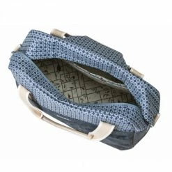 Sac Vélo + épaule BASIL Bohème Bleu Indigo 18L -Antivol vélo importe boutique sac velo epaule basil boheme bleu indigo 18l 5