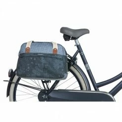 Sac Vélo + épaule BASIL Bohème Bleu Indigo 18L -Antivol vélo importe boutique sac velo epaule basil boheme bleu indigo 18l 7