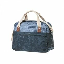 Sac Vélo + épaule BASIL Bohème Bleu Indigo 18L -Antivol vélo importe boutique sac velo epaule basil boheme bleu indigo 18l 8