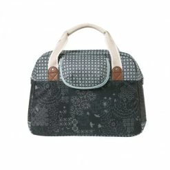 Sac Vélo + épaule BASIL Bohème Gris 18L -Antivol vélo importe boutique sac velo epaule basil boheme gris 18l 2
