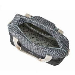 Sac Vélo + épaule BASIL Bohème Gris 18L -Antivol vélo importe boutique sac velo epaule basil boheme gris 18l 4