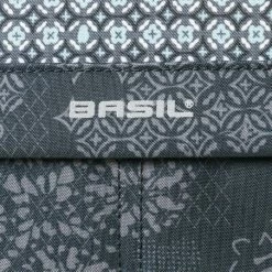 Sac Vélo + épaule BASIL Bohème Gris 18L -Antivol vélo importe boutique sac velo epaule basil boheme gris 18l 6