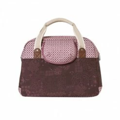 Sac Vélo + épaule BASIL Bohème Rouge Figue 18L -Antivol vélo importe boutique sac velo epaule basil boheme rouge figue 18l 2