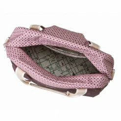 Sac Vélo + épaule BASIL Bohème Rouge Figue 18L -Antivol vélo importe boutique sac velo epaule basil boheme rouge figue 18l 4