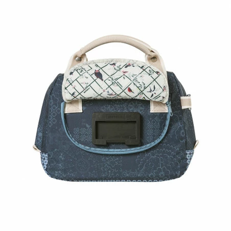 Sacoche De Guidon BASIL Bohème 8L Bleu Indigo 6 Sacoche De Guidon BASIL Bohème 8L Bleu Indigo – Image 4